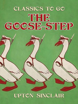 cover image of The Goose-step